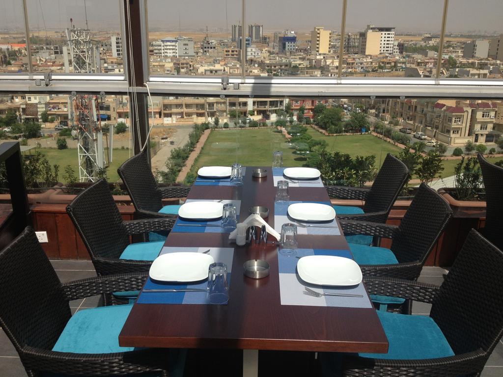 Fiori Hotel Erbil Exterior foto