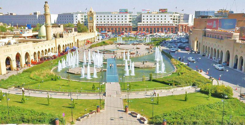 Fiori Hotel Erbil Exterior foto